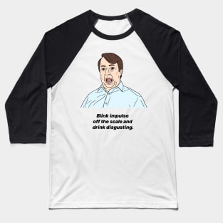 MARK CORRIGAN | BLINK IMPULSE Baseball T-Shirt